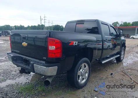 2013 Chevrolet Silverado 2500Hd Ltz из США, поврежденный, VIN 1GC1KYE85DF181532